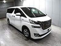 TOYOTA VELLFIRE HYBRID