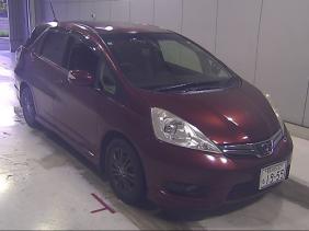 продажа HONDA FIT SHUTTLE